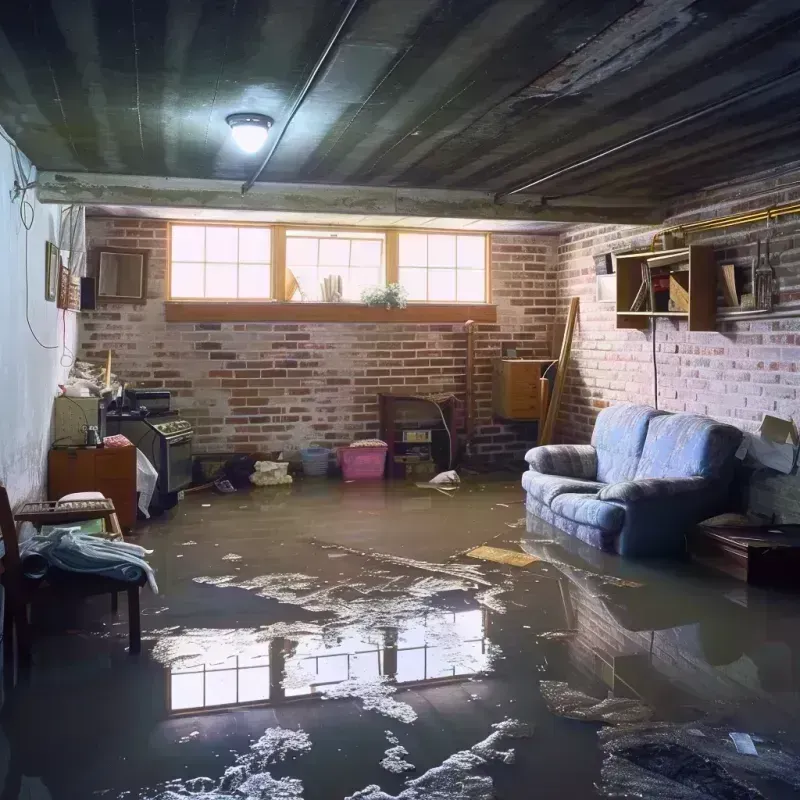 Flooded Basement Cleanup in Arnold Line, MS